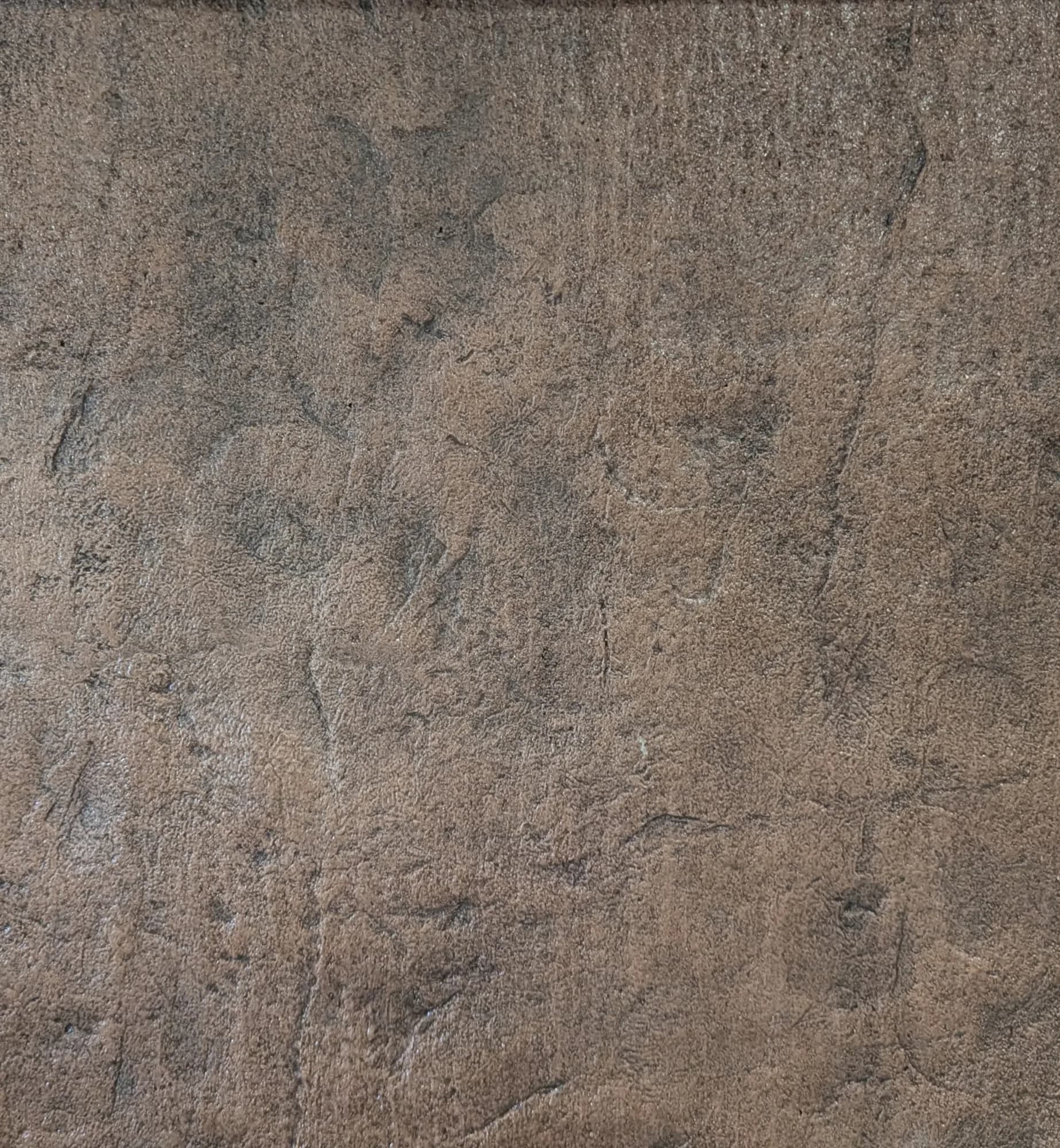 Italian slate stamped concrete installed by Page Concrete